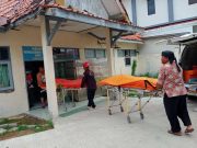 Tabrak Truk Dump Parkir di Masaran, Dua Pengendara Sepeda Motor Tewas