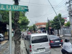 Jalan Kartini Kota Tegal Jadi Satu Arah, 93 PKL segera Direlokasi