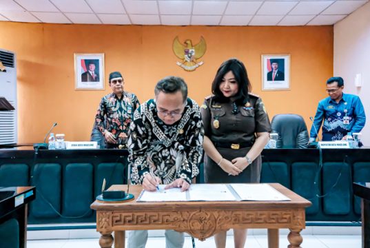 Pemkot dan Kejari Kota Magelang Perkuat Sinergi Cegah Masalah Hukum