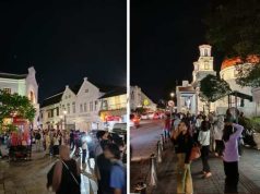Natal-Tahun Baru, Wisatawan ke Semarang Nyaris Mencapai Setengah Juta Orang