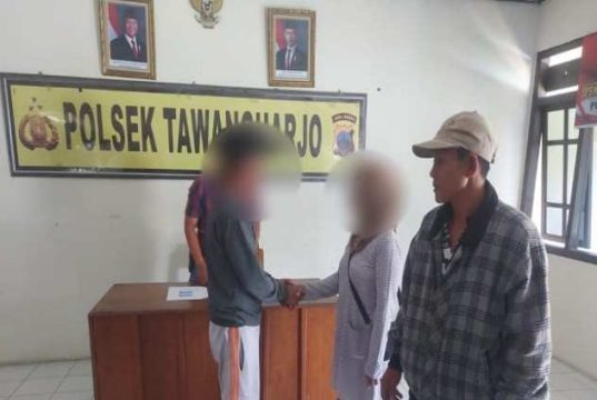 Seorang Lelaki di Grobogan Pukul Mantan, Karena Kekasih Menikah dengan Lelaki Lain
