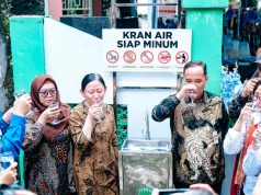 Kota Magelang Luncurkan ZAMP, Minum air PDAM Langsung dari Kran