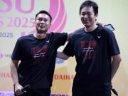 Dedikasi dan Disiplin Hendra/Ahsan Jadi Contoh Pebulutangkis Muda