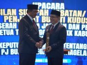 Masa Jabatan Pj Bupati Tegal Agustyarsyah Diperpanjang