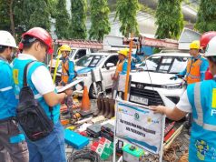 PLN UP3 Surakarta Gelar Apel Siaga Bulan K3 Nasional, Wujudkan Budaya Keselamatan Kerja