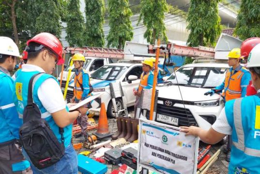 PLN UP3 Surakarta Gelar Apel Siaga Bulan K3 Nasional, Wujudkan Budaya Keselamatan Kerja