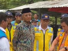 Menteri PU Respon Permintaan Warga untuk Perbaiki Daerah Irigasi Sungai Gung