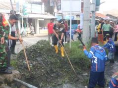 River Clean Up di Kota Tegal Libatkan 200 Personel