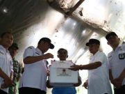 Akibat Angin Kencang Atap Rumah Warga Kota Tegal Runtuh