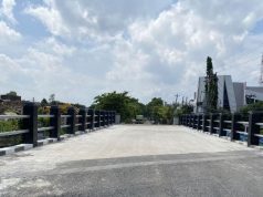 Rehab Jembatan Semarang Indah Rampung, Upaya Minimalisasi Genangan