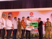 Peluncuran Gerobak Pompa Irigasi Tenaga Surya Tandai Peringatan Hari Desa Nasional di Purworejo