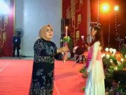 Natal Bersama di Grobogan, Dimeriahkan Penyanyi Clarisa Dewi dan Bupati Disambut Tari Tor Tor