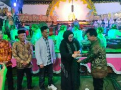 Anggota DPR RI Sriyanto Saputro Syukuran di Sragen, Bagikan Buku ‘Melawan Politik Wani Piro’