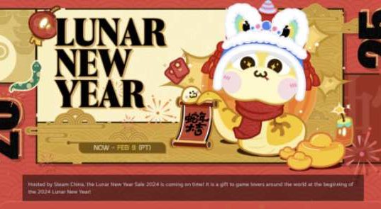 Tujuh Gim Diskon Lunar New Year 2025 Steam yang Jangan Dilewatkan