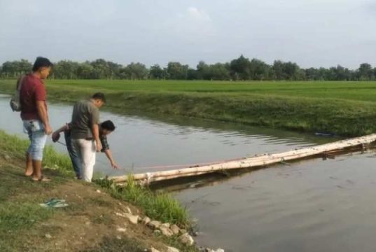 Pulang Sekolah Pamit Mancing, Bocah 8 Tahun Ditemukan Tewas Tenggelam di Ngaringan