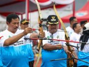Nana Sudjana Minta Pembinaan Atlet Panahan Terus Dipertahankan