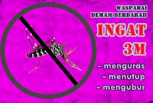 Awas Musim Hujan, Dinkes Grobogan Imbau warga Cegah Demam Berdarah Dengue Sejak Dini