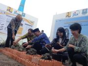 Wamen PU Diana Hadiri Groundbreaking Pembangunan Rusunawa Rendah Karbon di Kota Tegal