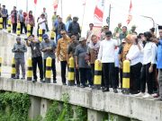 Wamendagri Tinjau Irigasi Terdampak Normalisasi Sungai Beringin