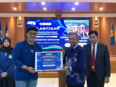 Elfando Dandi Kurnia Putra Terima Beasiswa 100% Kuliah di USM
