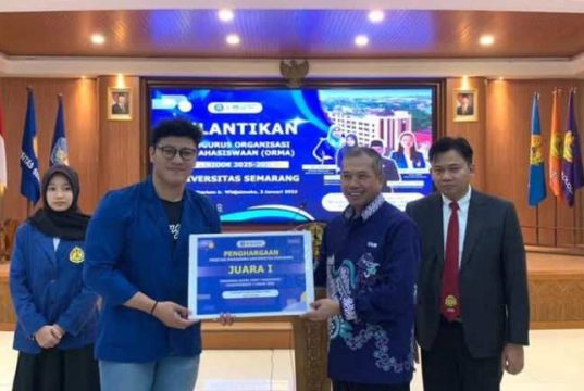 Elfando Dandi Kurnia Putra Terima Beasiswa 100% Kuliah di USM