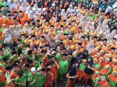 Mendikdasmen Luncurkan Senam Anak Indonesia Sehat di MI Tempat Belajarnya Dulu