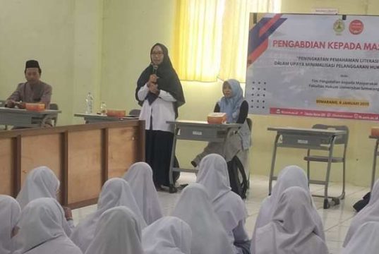 Hindari Masalah Hukum dengan Literasi Digital