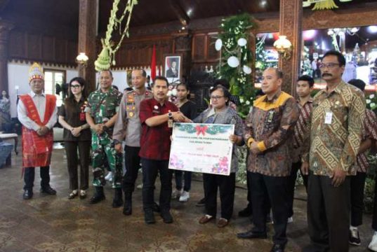 Diapresiasi, Peran Umat Kristiani dalam Pembangunan Jepara