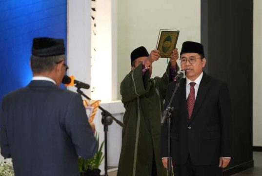 Kembali Nahkodai UMK, Prof Darsono Targetkan Universitas Unggul