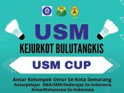 USM Cup Kembali Digelar, Pertandingkan KU se-Kota Semarang, Pelajar dan Mahasiswa Open