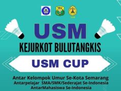 USM Cup Kembali Digelar, Pertandingkan KU se-Kota Semarang, Pelajar dan Mahasiswa Open