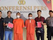 Dua Pengedar Narkoba Dibekuk, Satu Merupakan Residivis