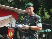 Pangdam IV Berangkatkan Satgas Kosektor Timur Pamtas RI-PNG Mobile Brigif 4/DR 2025