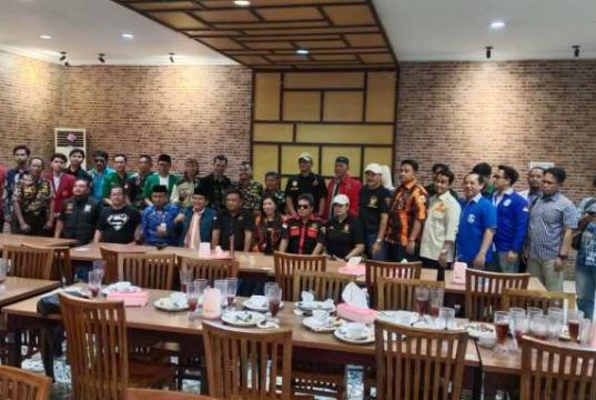 Jaga Kondusivitas Wilayah, Pemkot Semarang dan FKSB Lakukan Konsolidasi