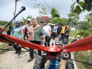 Pemkot Semarang Resmikan Embung Geomembran untuk Perkuat Sektor Pertanian