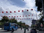 Jelang Perayaan Tahun Baru Imlek, Kota Semarang Bersolek Bertabur Lampion