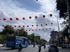 Jelang Perayaan Tahun Baru Imlek, Kota Semarang Bersolek Bertabur Lampion