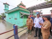 Pemprov Jateng Salurkan Logistik Kebencanaan Rp 478 Juta untuk Korban Banjir Brebes