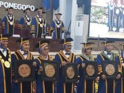 Dewan Penasihat Universitas Semarang Dikukuhkan Jadi Guru Besar Undip