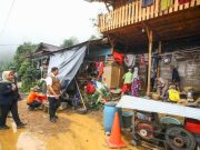 Nana Sudjana Cek Lokasi Longsor di Petungkriyono, Penanganan Dikebut
