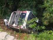 Usai Kondangan, Rombongan Santri Kecelakaan, 6 Korban Dilarikan ke RS