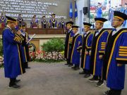 Rektor UNDIP Kukuhkan 15 Guru Besar dari Fakultas Teknik