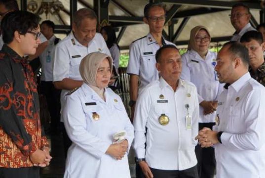 Kunker Kakanwil Ditjenim Jateng dan Ditjen Imigrasi : Akan Berdiri Kanim di Purworejo