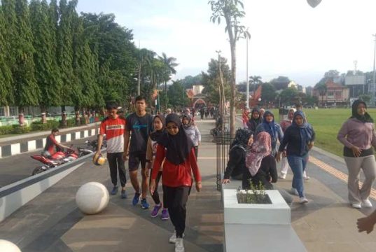 Alun-alun Jepara Paling Eksotis di Pesisir Utara Jawa