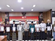 Kapolres Jepara Berikan Penghargaan kepada 13 Tokoh, Ada Ulama hingga Budayawan Ini Daftarnya