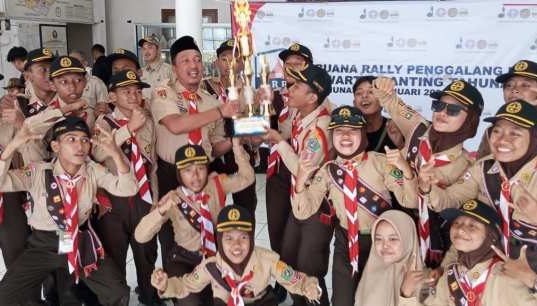 Buana Rally Penggalang IV Sukses Digelar di Tahunan, Ini Juaranya