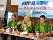 Diseminasi Informasi Layanan, Direktur RSUD Kartini Bertemu Wartawan Jepara