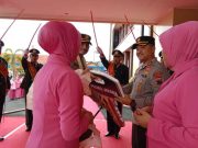 AKBP Erick Budi Santoso Disambut Gapura Pedang di Mapolres Jepara, Cerminkan Nilai Solidaritas