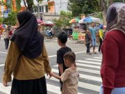 Awal Tahun Car Free Day di Purwodadi Dibuka Kembali, Pedagang Mulai Tertib