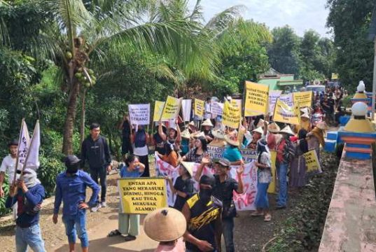 Tambang Galian C di Desa Sumberrejo Rusak Lingkungan, Warga Tuntut untuk Segera Ditutup